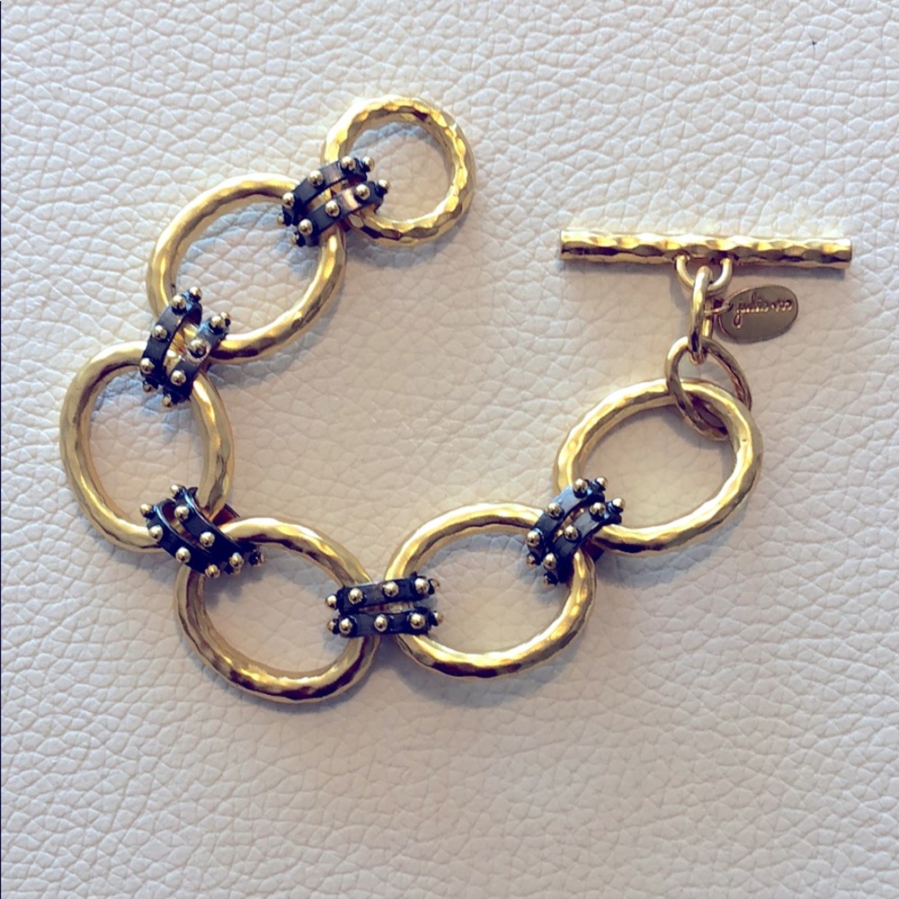 Beautiful Julie Voss, Grand SoHo link bracelet